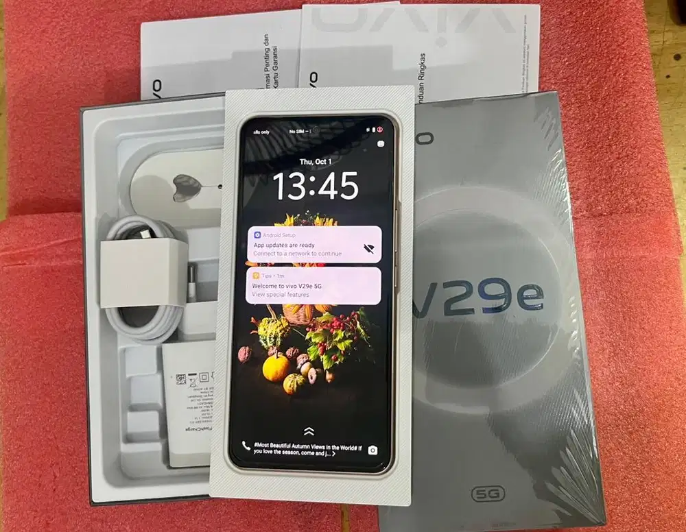 Hp Vivo V29e 5G 8/256 Fullset Mulus