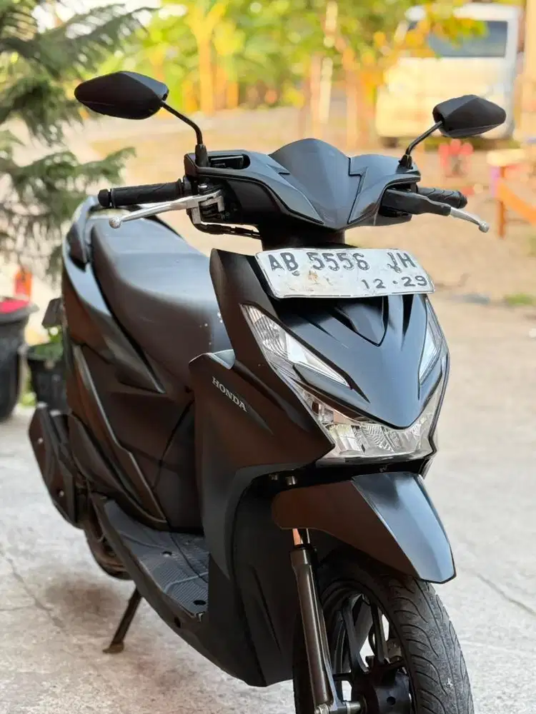Honda beat 2024 keyles plat ab