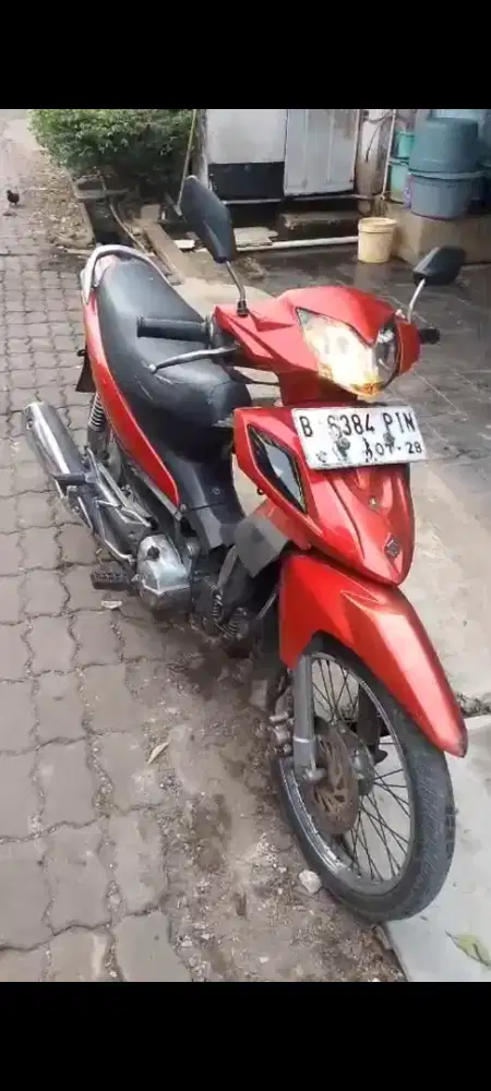 Suzuki shogun fl 125SD