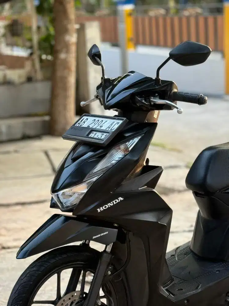 Honda beat 2021 ab pajak on