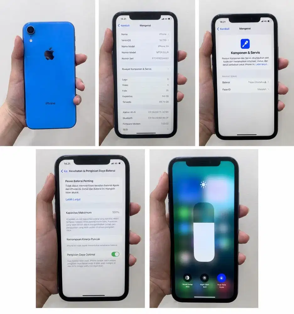 Second Like New iPhone Xr 64 Gb Inter