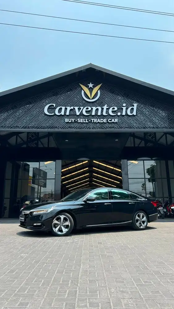 HONDA ACCORD 1.5 VTEC TURBO SENSING 2020 LOW 40RB NIK 2019 SUPERIOR