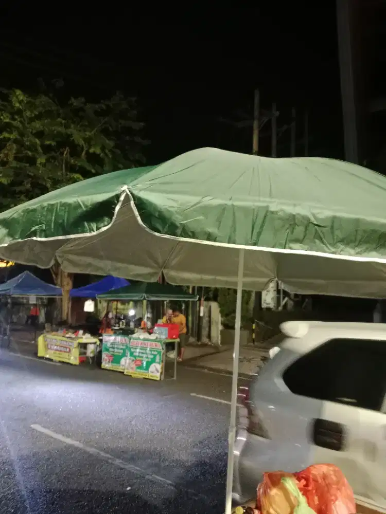 Payung UV 200cm tebal