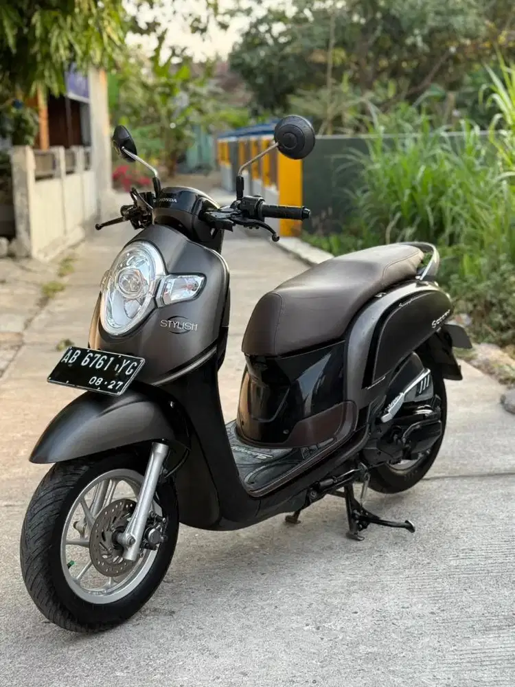 Scoopy 2017 ab pajak on