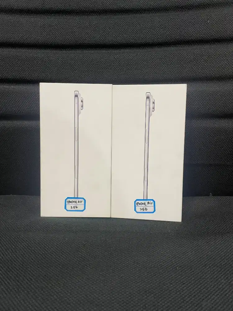 New iPhone 17 air 256 iBox