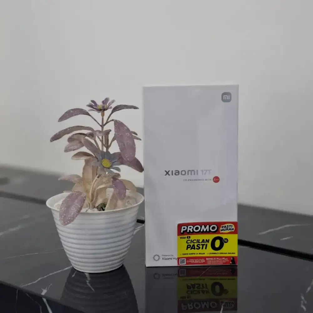 Xiaomi 17T 12/512Gb New Bisa Cicilan