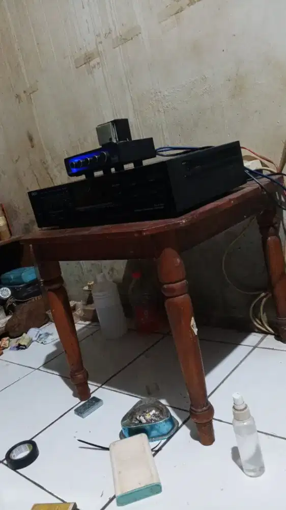 Akai vintage full ori normal langka