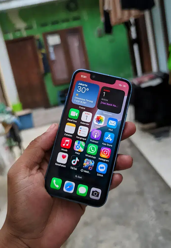Iphone 13 pulset 128gb ada minus