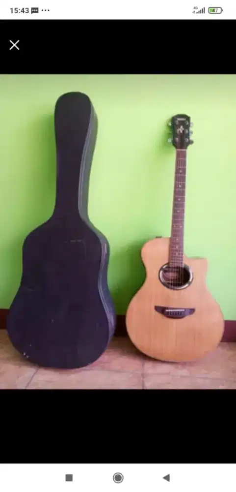 gitar merek yamaha Apx 500II