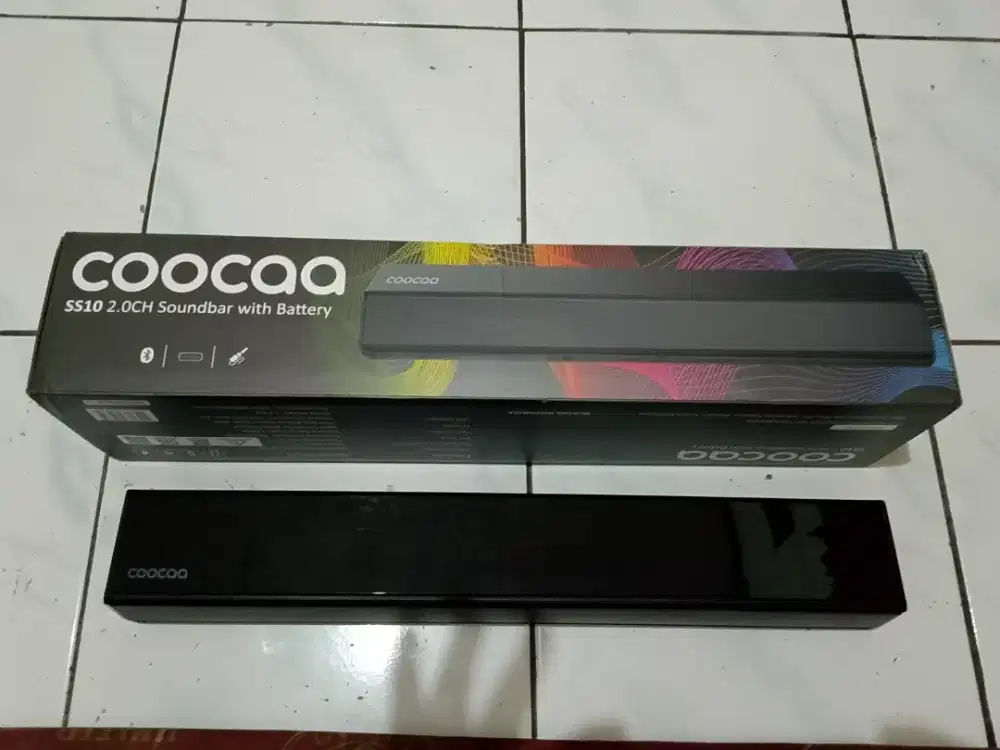 Jual bluetooth speaker/soundbar coocaa