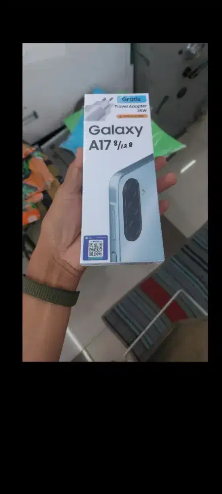 Samsung galaxy A17 256gb ram 8gb dan4/128 5G garansi resmi
