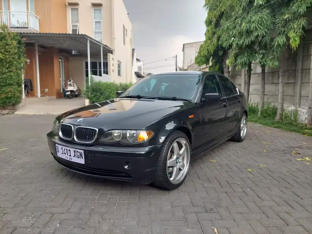 BMW E46 325i M54 Facelip
