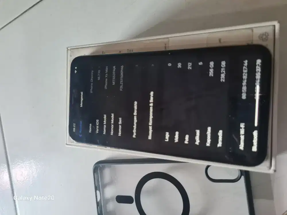 Iphone xs max 256 gb ex ibox