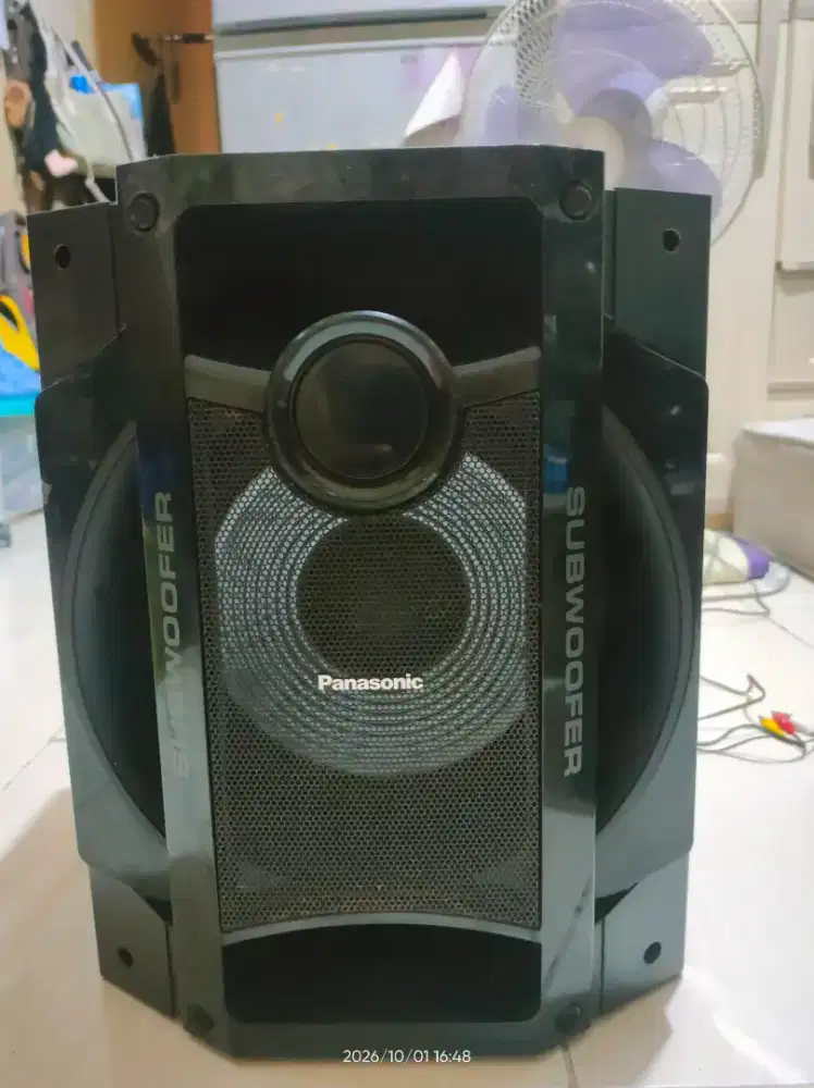 Subwoofer Panasonic Monster Pasif 10inc