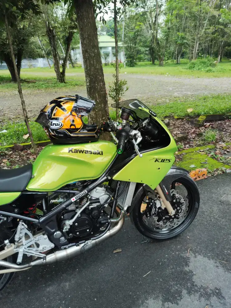 Ninja RR CBU 2003 Hijau