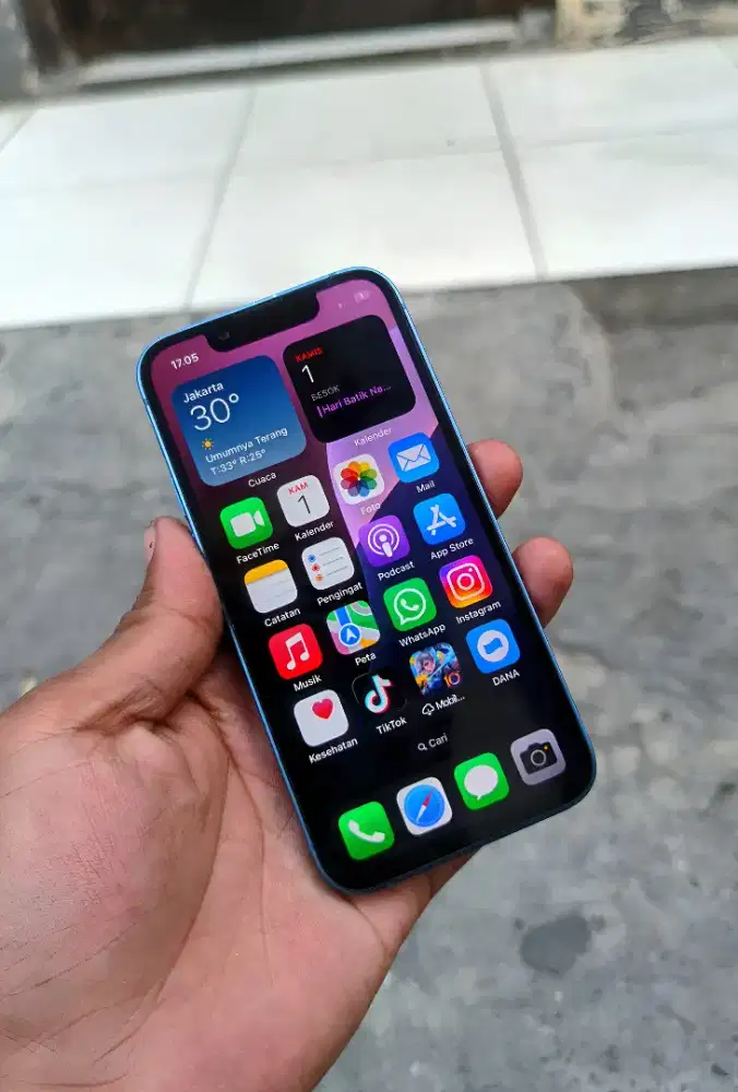Iphone 13 pulset 128gb ada minus