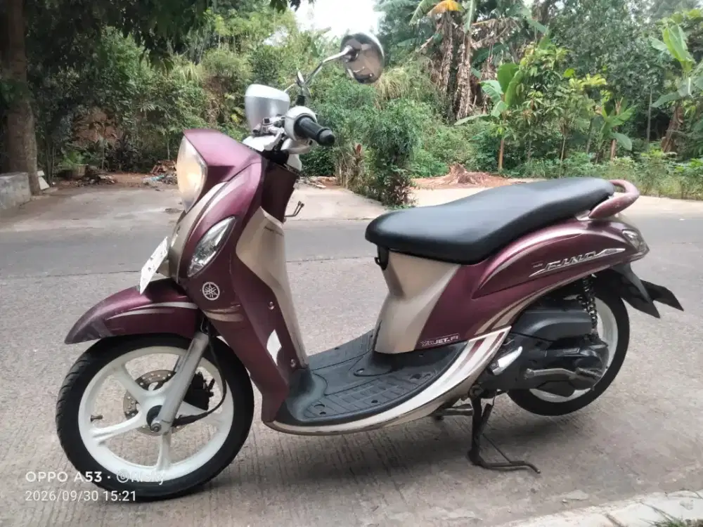 Yamaha Fino 125 2014