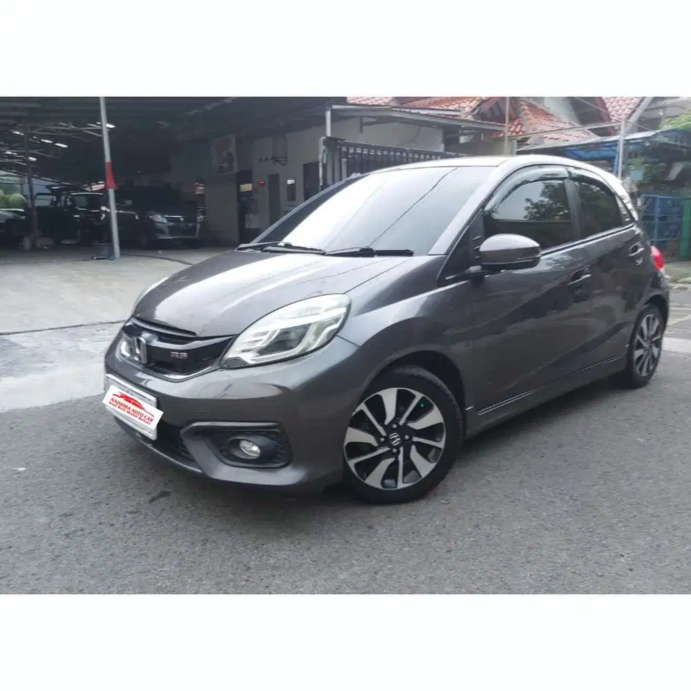 Promo TDP 1 Juta Brio RS AT 2017 Abu-abu
