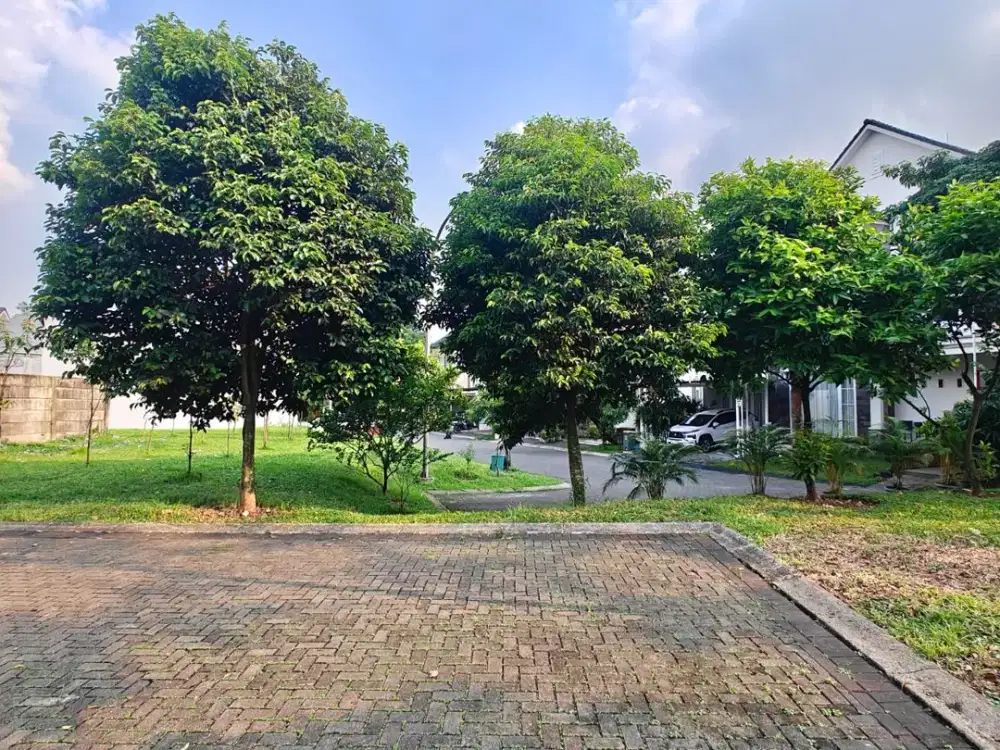 Dijual Kavling di BSD Eminent Ingenia posisi bagus