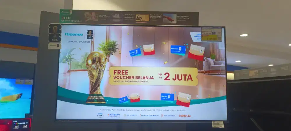HISENSE 43Q6Q QLED 4K SMART TV OS VIDAA 43 INCH