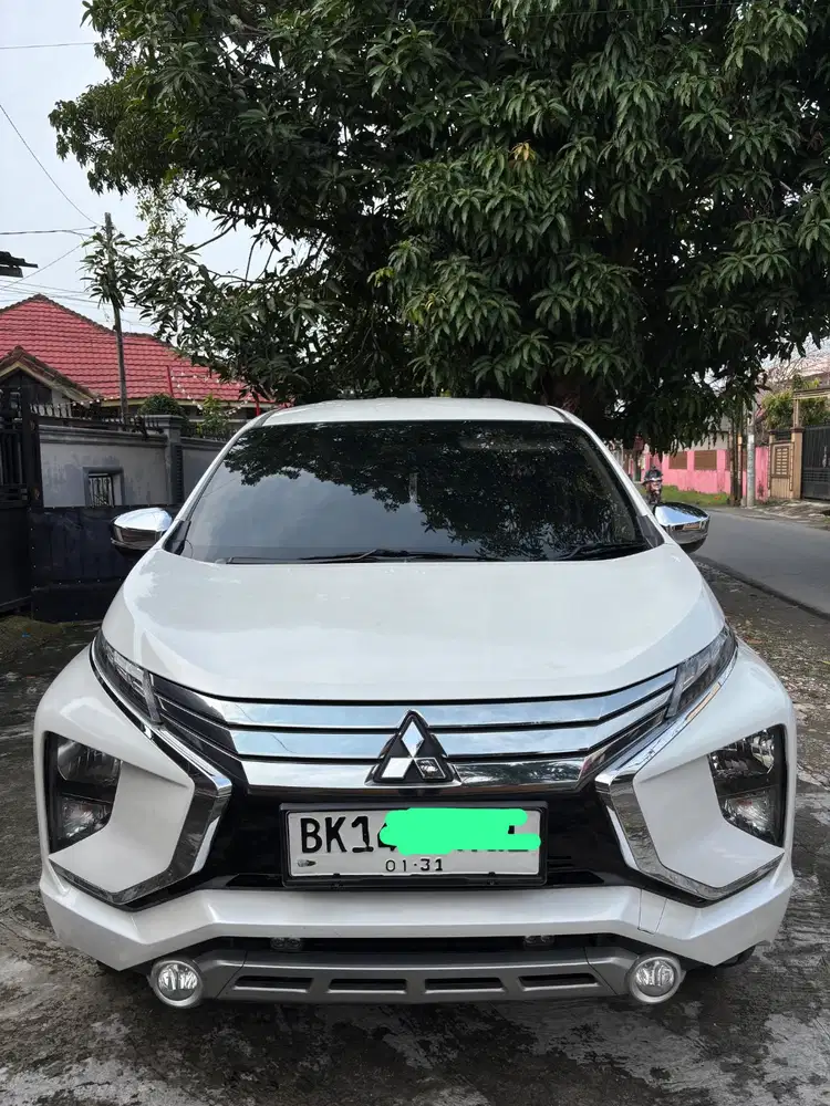 Mitsubishi Xpander 1.5 Ultimate Matic 2019, pemakaian 2020