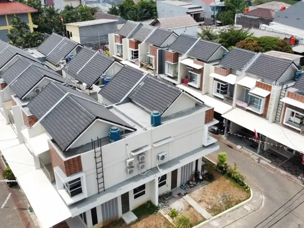 Dijual Rumah Siap Huni 2 Tingkat Lokasi Strategis Rp. 885 JT- Pesona Rorotan Jakarta Utara