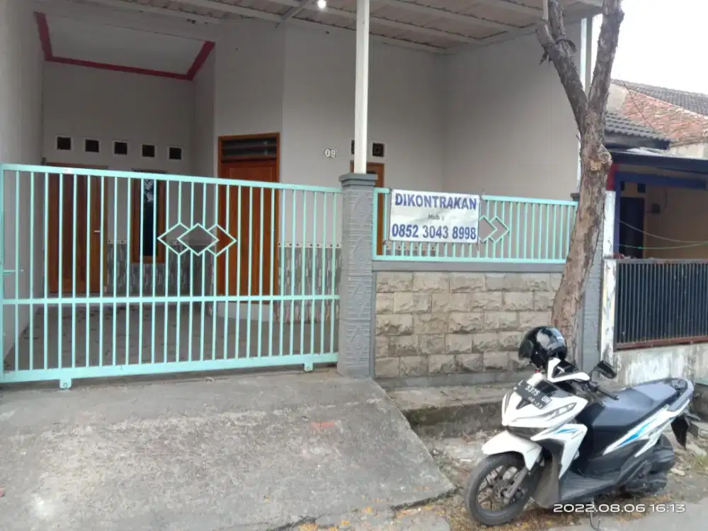 Dikontrakkan Rmh Luas 84 m2 KBD