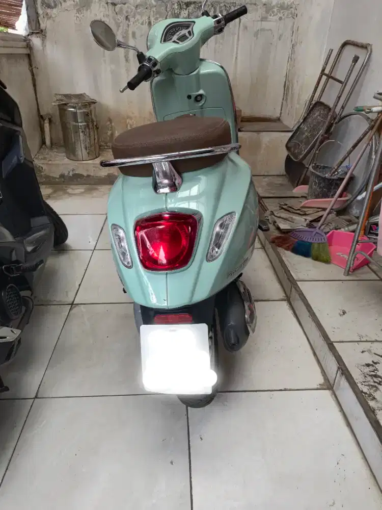 Vespa Primavera Green Relaxa 2023