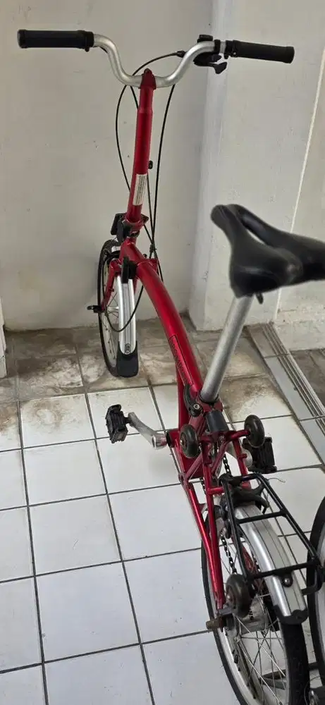 Sepeda lipat 3sixty upgrade