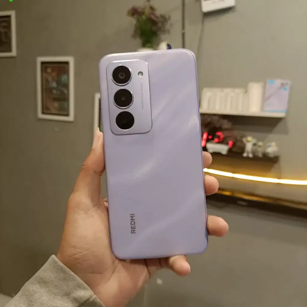 Redmi 15 (8/256) Lengkap Fullset Original Bawaan Pabrik