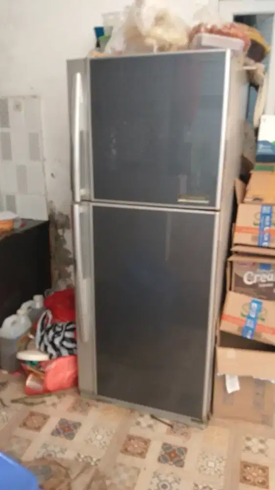 Kulkas Jumbo Toshiba