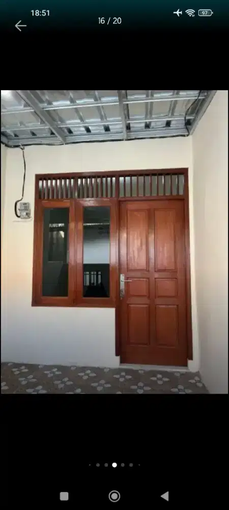 Kontrakan Baru Renovasi – Lingkungan Aman dan Nyaman