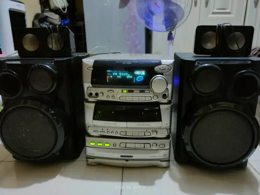 Compo Kenwood PMPO 5000