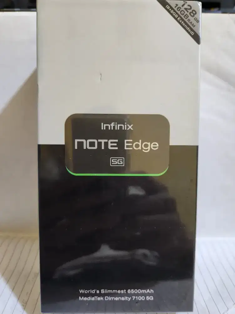 Infinix Note Edge 5G 8/128gb Baru Segel Resmi