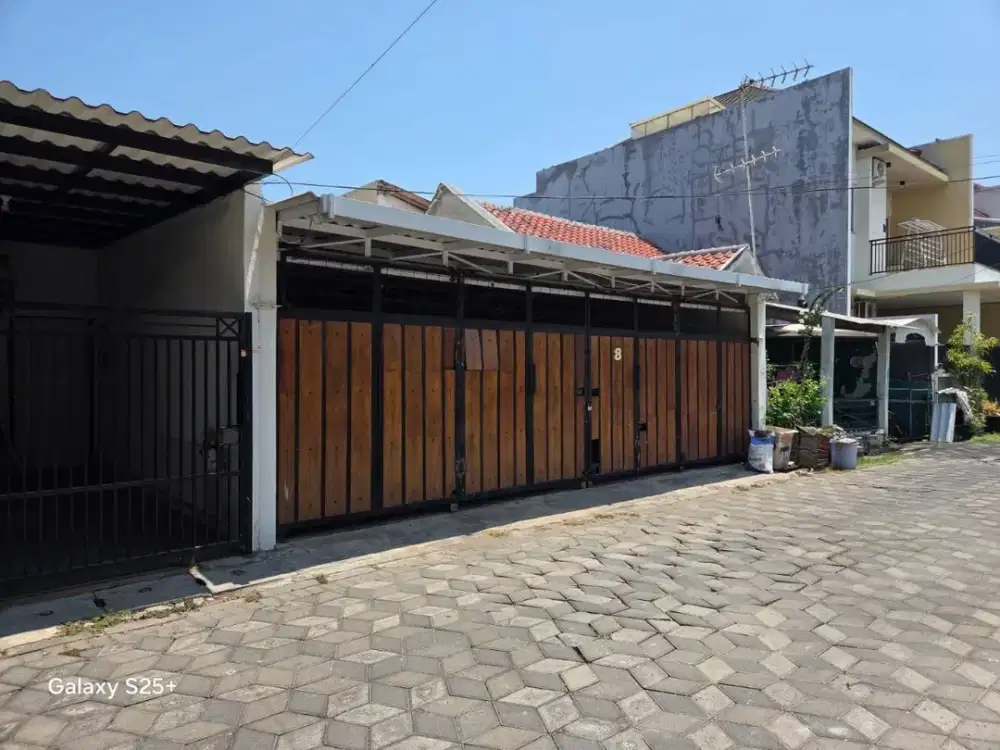 DIJUAL RUMAH RUNGKUT ASRI TENGAH