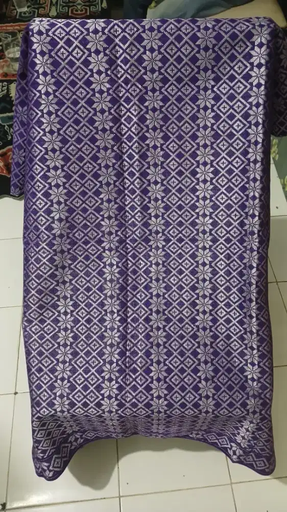 Kain songket palembang