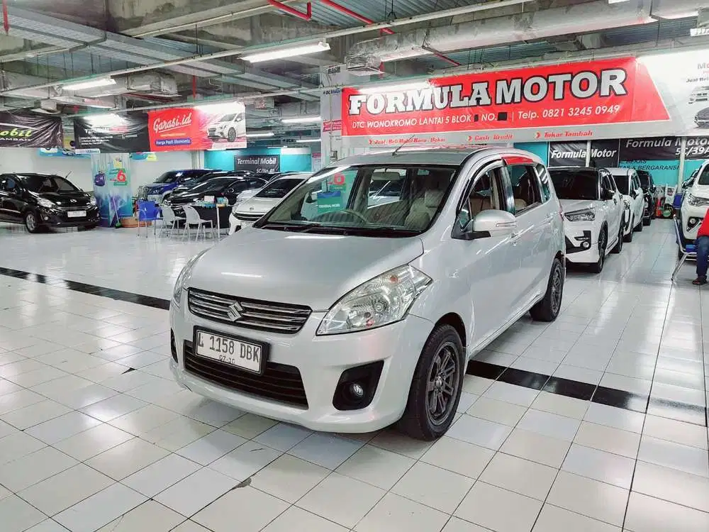 Suzuki ERTIGA 1.4 GX matic 2014 DP 30jt