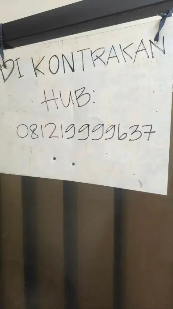 disewakan rumah tahunan atau bulanan