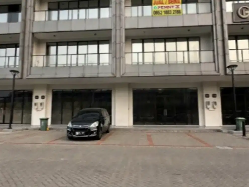Disewakan Ruko Soho Ebony Pik Jakarta Utara