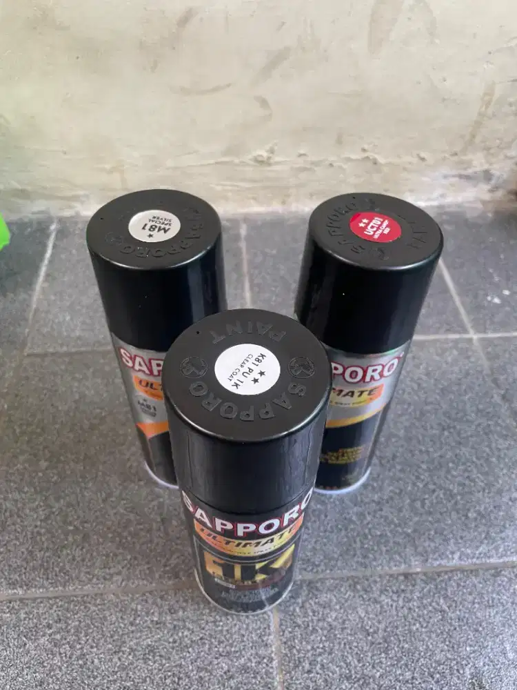 Jual pilox sapporo paket red candy kondisi 90%