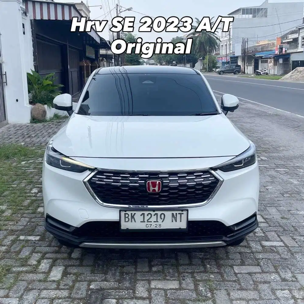 Honda HRV SE 2023 A/T Original