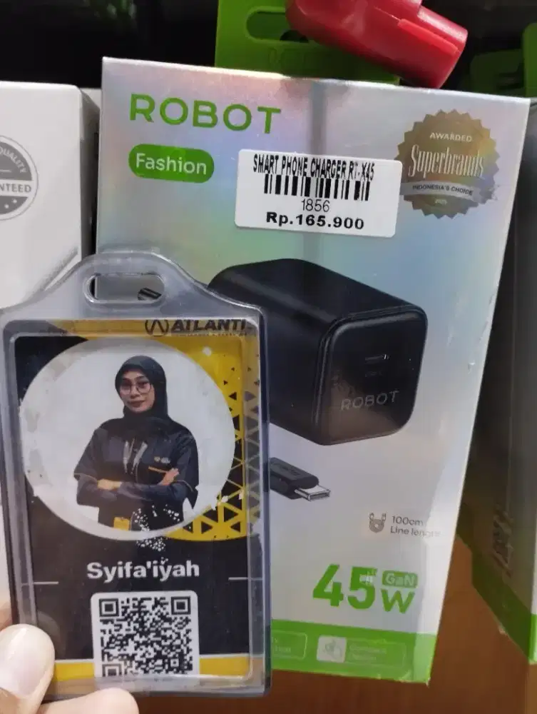 SMART PHONE CHARGER RT-X45 | ATLANTIS DAHSYAT