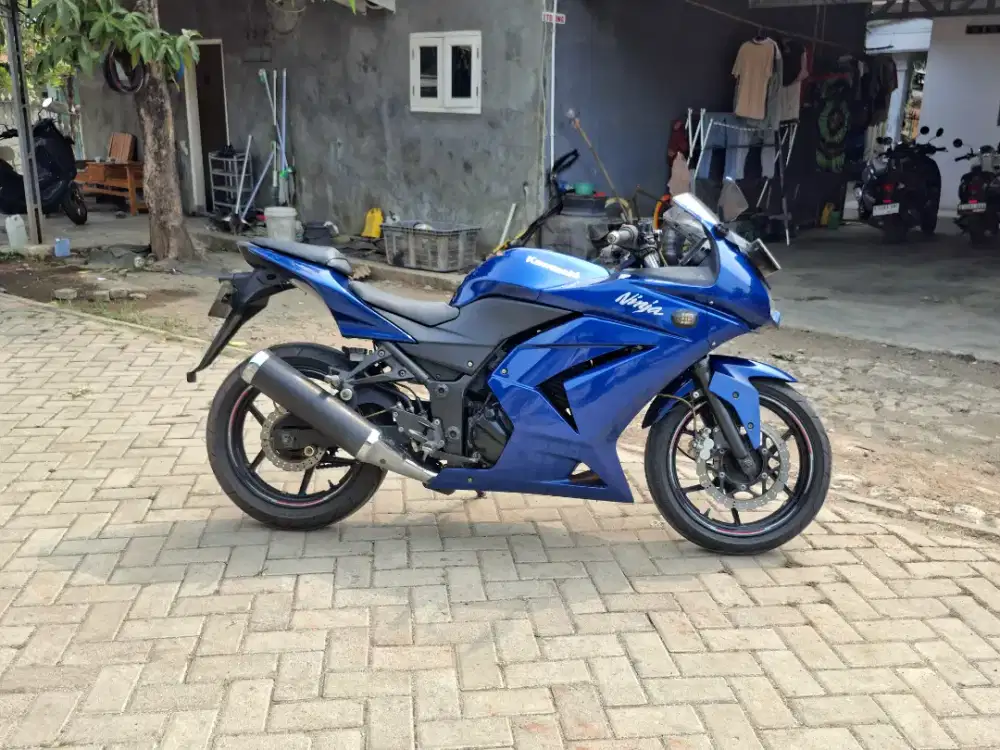 Kawasaki Ninja 250 Karbu 2011