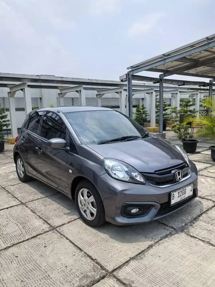 Honda Brio E Automatic 2018 Murah