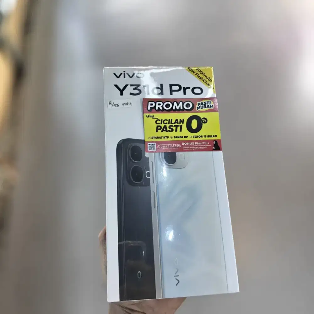 VIVO Y31d Ready Stok, bisa Kredit