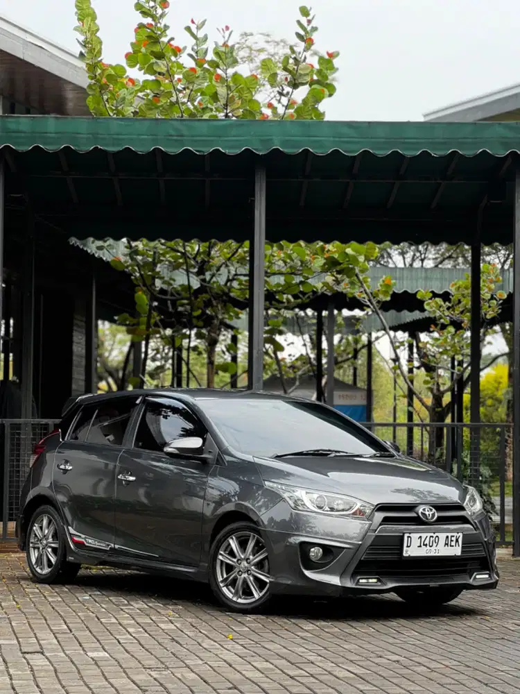 Yaris S TRD AT 2016 Istimewa