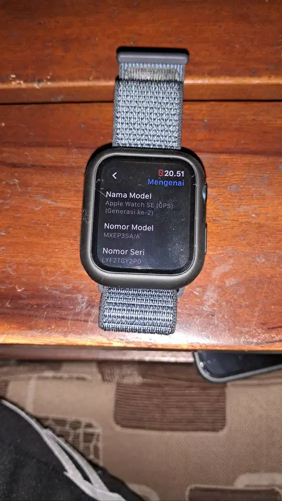 Apple Watch SE Gen 2 GPS 44 mm