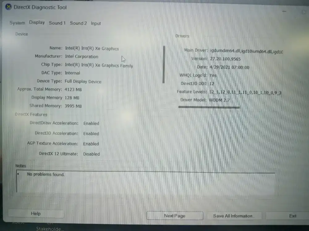 Jual note book huawei core i-5 1135G7 RAM 8GB SSD 512 GB masi normal