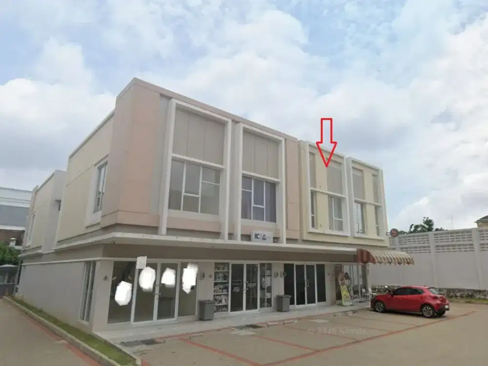 Ruko Vienna Grande 2 Lantai Siap Pakai di Gading Serpong Tangerang