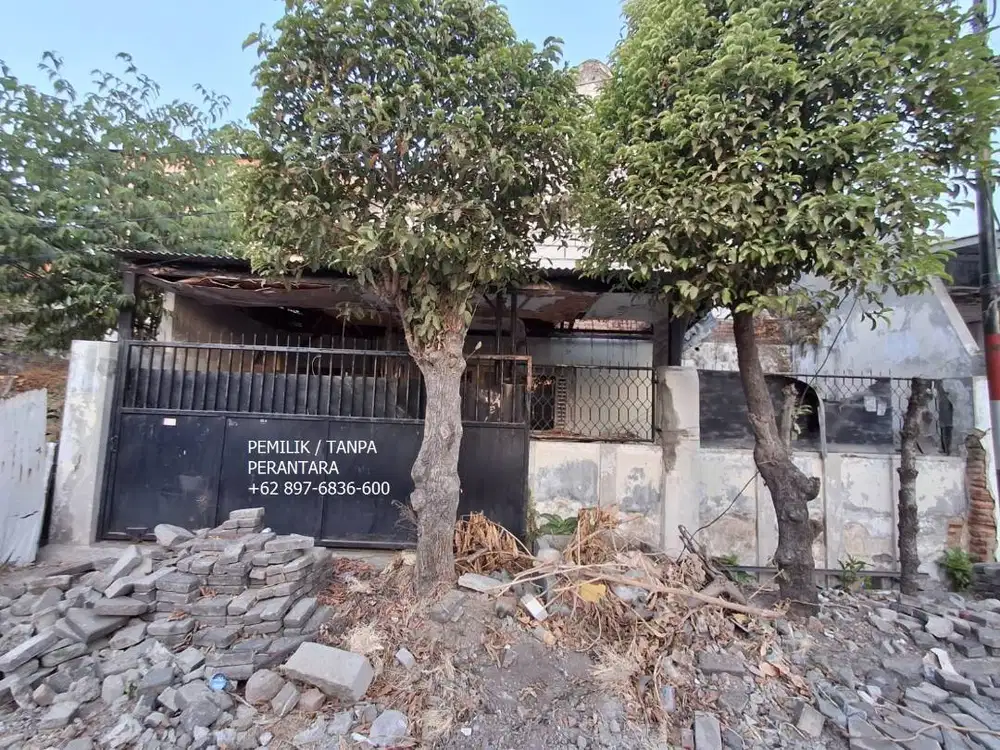 Jual Bangungan / Rumah Semi-Finished Pusat Kota Cocok Juga U/ Kost